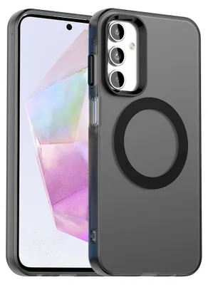 Obrázok produktu pre Techsuit - CandyCase MagSafe ochranný obal na Samsung Galaxy A35 5G - čierne
