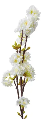 Obrázek produktu pro Clayre & Eef Umělé květiny 92 cm Bílý plast