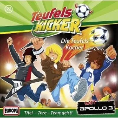 Produktbild von Teufelskicker-22/Die Teufels-Kocher!