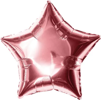 Produktbild von Oblique Unique Folien Luftballon Stern Form Geburtstag Silvester Party JGA Hochzeit - roségold