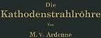 Immagine prodotto di Die Kathodenstrahlröhre und ihre Anwendung in der Schwachstromtechnik