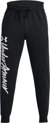 Produktbild von Under Armour Hosen Rival Fleece Graphic, 1379776001, Größe: 178
