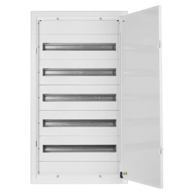 Produktbild von Doktorvolt Verteilerkasten Unterputz Sicherungskasten aus Metall 120 Module 5-reihig IP30 1222