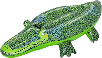 Immagine prodotto di Coccodrillo Bestway 41477, Buddy croc rider, MAXI per bambini, gonfiabile, per acqua, 152x71 cm