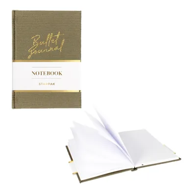 Obrázok produktu pre Notes A5 Starpak Sztruks - elegancki w kropki, idealny na prezent