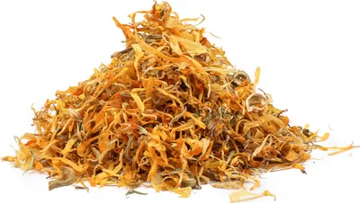 Produktbild von RINGELBLUME BLÜTE (ohne Kelch) (Calendula officinalis) - Krautige Pflanze, 10g