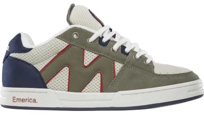 Productafbeelding van Emerica schoenen, model OG-1, kleur olijfgroen/bruin, maat 42,5
