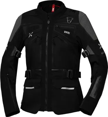 Produktbild von iXS Damen Venture-Air 1.0 Jacke schwarz D4XL (Women)