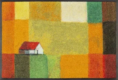 Schmutzfangmatte 50x75 cm, waschbar, innen & außen