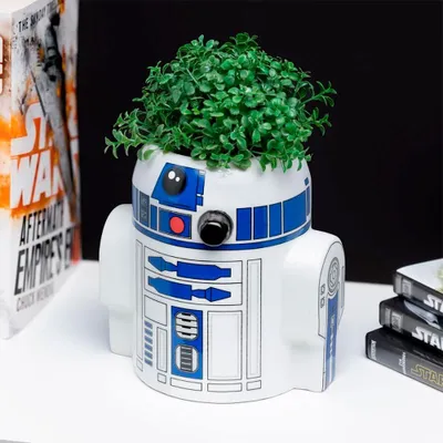 Immagine prodotto di Paladone PP9497SW vaso da fiori Blu Bianco Vetroceramica 1 pz