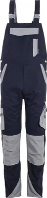 Produktbild von Planam  Norit Herren Latzhose schwarzblau/zink Gr.48 6529048