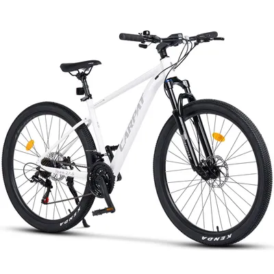 Produktbild von VELORS Mountainbike 27.5 Zoll Fahrrad für Herren Damen 21 Gang Shimano Tourney Schaltwerk Kettenschaltung Aluminium Rahmen Jugendfahrrad MTB Hardtail