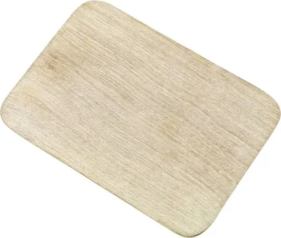Produktbild von Kerzenteller Aluminium Gold 17x12cm Rechteckig Dekoteller Tischdeko Untersetzer