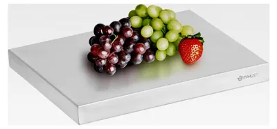 Produktbild von Kühlservierplatte | 53 x 32,5 x 4,5 cm, Serviertablett für GN 1/1 | Kühltablett, Gastro Kühlplatte | Frischhalteplatte, Kühlteller | Thermoplatte, Tablett Kühlung