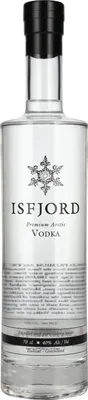 Produktbild von Isfjord Premium Arctic Vodka 40% Vol. 0,7l