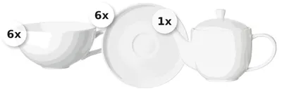 Produktbild von Tee-Set 13 tlg. Skagen