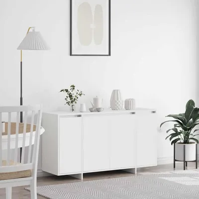 Obrázek produktu pro vidaXL Příborník bílý 135 x 41 x 69 cm Materiál na bázi dřeva