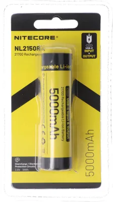 Produktbild von Nitecore NL2150RX 3,6V 5000mAh Akku