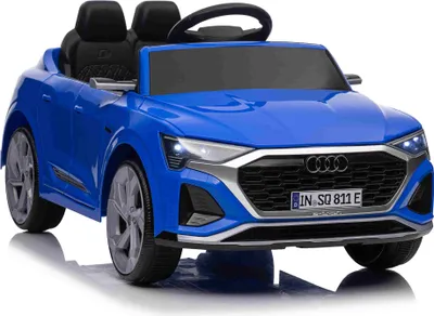 Produktbild von Audi SQ8 SUV Geländewagen Kinderfahrzeug Kinderauto Kinder Elektroauto 12V Blau