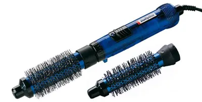 Produktbild von Babyliss 2602 Moonlight Professional DUO Heißluftbürste, 300 Watt, Lockenbürstenaufsatz