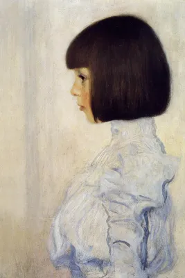 Zdjęcie produktu dla Plakat 20x30cm Portrait of Helene Klimt, Gustaw Klimt Vintage