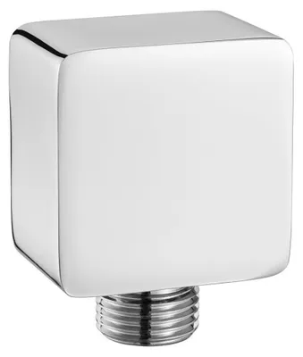 Zdjęcie produktu dla Przyłącze prysznicowe, 48x48mm, chrom