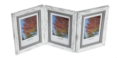 Immagine prodotto di GALERIE Multirama FLASH per foto 15 x 21 cm TRIPLO verticale/verticale/verticale BIANCO