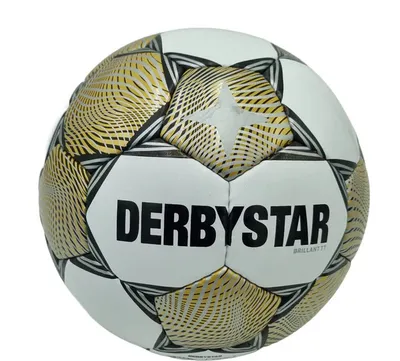 Produktbild von Derbystar Brillant Tt V23 - weiss gold silber, Größe:5