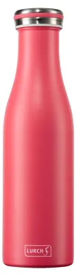 Thermosflasche Edelstahl 0,5 l rosa, doppelwandig