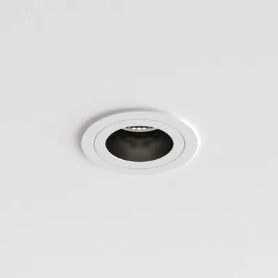 Productafbeelding van ASTRO Inbouwspot Pinhole Slimline Rond, vast, brandwerend, IP65, 6W, GU10, wit, artikelnummer 1434001