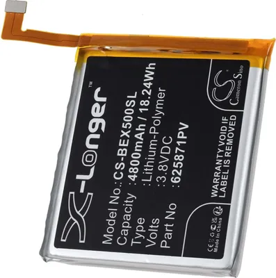 Produktbild von Akku kompatibel mit Beafon Typ 625871PV