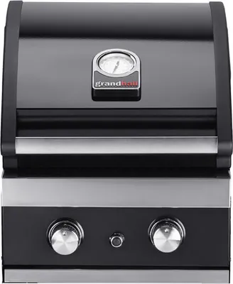 Produktbild von Grandhall Gasgrill ClassicG2 Einbau Grill Gas Garten Gartenkamin Kamin 8,5 kW