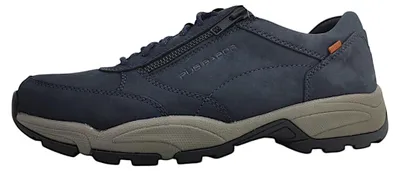 Image de Pius Gabor - Chaussures de ville pour hommes - Mocassins à lacets - Bleus - Style décontracté