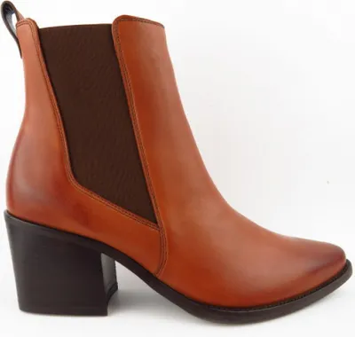Produktbild von Paul Green Chelsea Damen Stiefelette in Braun, Größe 7