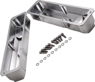 Obrázek produktu pro Hliníkové víko ventilů včetně šroubů pro Ford FE 1958-76 352-390-406-427-42