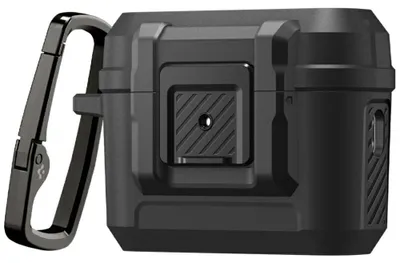 Obrázek produktu pro Spigen Lock Fit, Pouzdro, Polykarbonát (PC), Termoplastický polyuretan (TPU), Černá