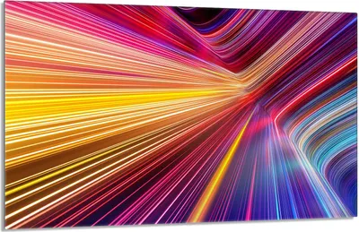 Produktbild von Herdabdeckplatte 80x52cm 1-teilig Glaskeramikkochfeld-Abdeckung Spritzschutz, Bunt Stück