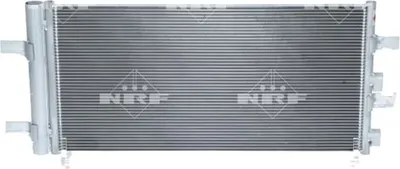 Produktbild von NRF 350404 Kondensator Klimaanlage für MINI Schrägheck (F56) +Trockner +Dichtring