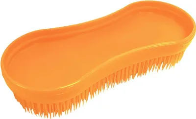 Produktbild von bunte Wunderbürste Fellwechsel Fellbürste Orange (Auslaufartikel)