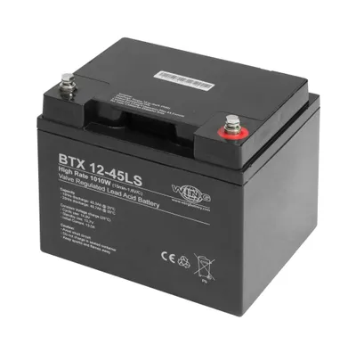 Zdjęcie produktu dla Wing BTX12-45LS 12V 47Ah wysokoprądowy akumulator ołowiowy AGM ołowiowo-żelowy