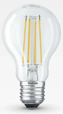 Obrázek produktu pro Radium LED normální žárovka čirá, E27, 1055 lm (75 W náhrada), 2700 K, 1 ks.