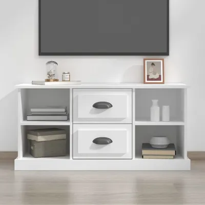 Productafbeelding van Living Store TV-kast, wit, 99,5 x 35,5 x 48 cm, houtvezel