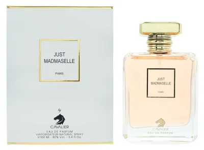 Zdjęcie produktu dla Cavalier Perfumes Mademoiselle, woda perfumowana dla kobiet, pojemność 100 ml