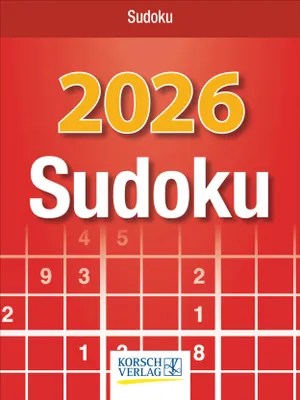 Produktbild von Sudoku 2026