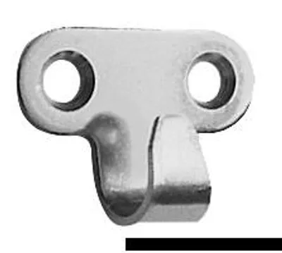 Immagine prodotto di Gancio VA acciaio 32x24 mm , 1 pezzo