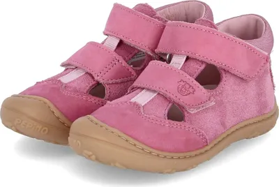 Produktbild von Pepino Kinder Miniletten/ Halbschuhe EBI Rosa Leder-Textil  Größe: 23