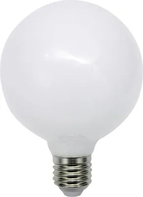 Productafbeelding van LightMe LED Filament Leuchtmittel G95 Globe 7W = 60W E27 matt 810lm warmweiß 2700K