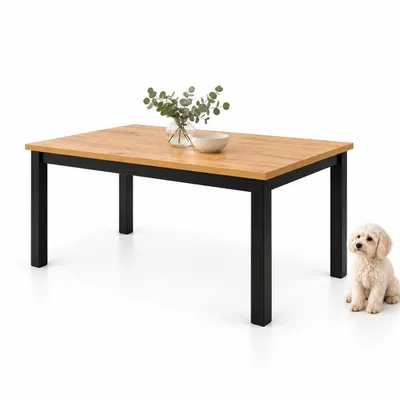 Zdjęcie produktu dla INSPIRO Stół rozkładany Max 10, Grandson/czarny, 70 × 120–160 cm