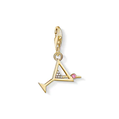 Image de Thomas Sabo 1771-995-7 Pendentif à breloques Femme Cocktail argent doré