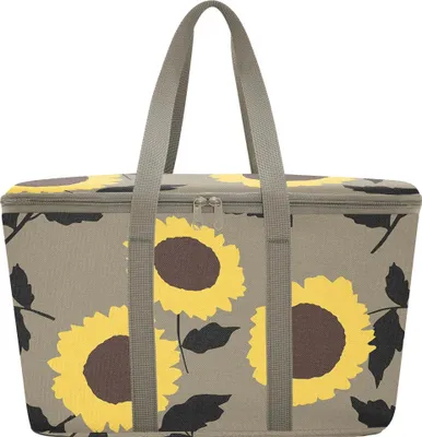 Produktbild von reisenthel coolerbag, Kühltasche, Isolierte Tasche, Thermotasche, Sunflowers, 20 L, UH5052